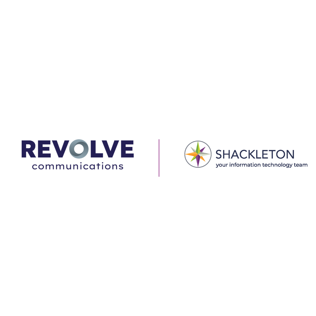 Revolve shacktech logo banner square